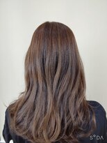 ウィット アンド ラファム Wit &La Famme&nbsp;バカ殿パートカラーをイルミナで