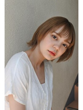 フラミューム 本厚木店(flammeum) ショートウルフ