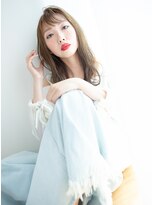 モンド ヘアクリエーション 新栄店(monde hair creation)&nbsp;ロング