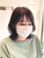 アーティザナル ニノミヤ(artisanale) ふんわりレイヤースタイル
