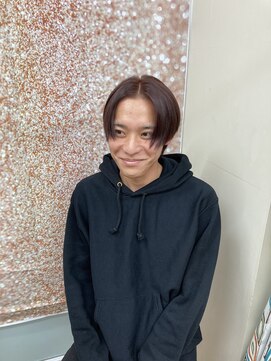 美容室 綺麗 センターパート