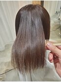 ツヤ髪×髪にドラマを。髪質改善トリートメント