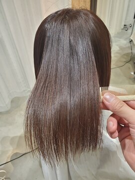 ミューテ(Mu-te) ツヤ髪×髪にドラマを。髪質改善トリートメント