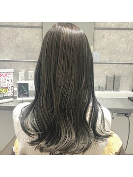 ミニョンエス(Mignon S) グレージュハイライトカラー【3Dカラー】