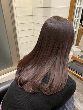 ボトムス(BOTTOMS) 髪質改善　渋谷初　ハリスノフトリートメント　渋谷美容室