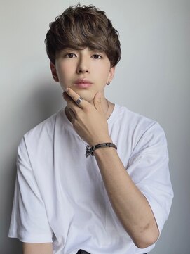 エムスラッシュ たまプラーザ(M.SLASH) たまプラーザ/韓国マッシュ/マッシュパーマ/ナチュラルアッシュ