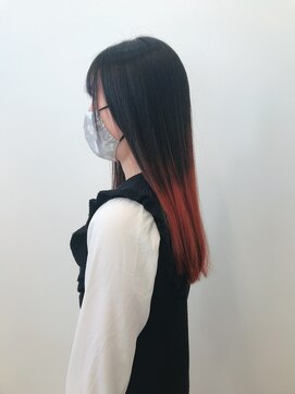 ココロ(kokoro) オレンジピンク