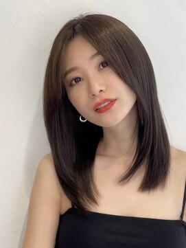 スペイディック 中目黒(SPADIC) 美髪艶ストレート/髪質改善