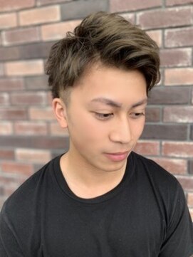 ウェーヴ アズシュガー 浜松佐藤店(wave as sugar) 〈wave佐藤店〉サイドパートスキンフィードアップバング