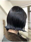 ネイビーボブ