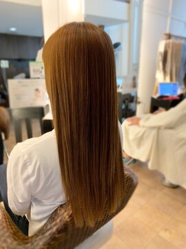 イヴァン アンド リズ 奈良店(IVAn ＆ LIZ) #縮毛矯正