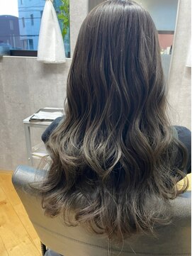 カームバイリコ 学芸大学(calm by liko) 美髪/大人かわいい/こなれミディ/サンドベージュ[学芸大学]