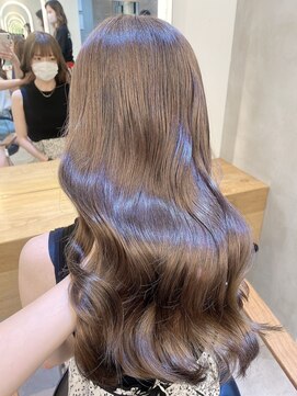 ジーナ 船橋(Zina) 大人かわいい20代30代40代小顔ショコラベージュ１Zina船橋