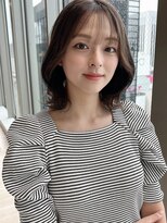 アフロート ギンザ(AFLOAT GINZA)&nbsp;AFLOAT GINZA【仲道 弘泰】韓国風2wayバング おろし前髪