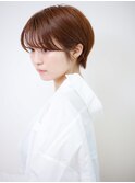 ☆シースルーバング×ショート☆