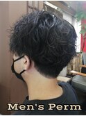 【メンズパーマ】スガワラ担当