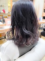 ヘアサロン アティリー(Hair Salon Attirer)&nbsp;西梅田/シルバーグラデーション　　【Attirer 飯田裕之】