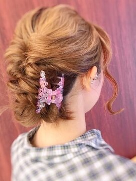 ウエニ シード(SEED) 【カジュアルヘアアレンジ】金剛店