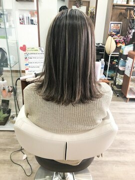 コジック ヘアアンドアイ(Cogic hair & eye) 【Cogic】セミロング☆大人ハイライト