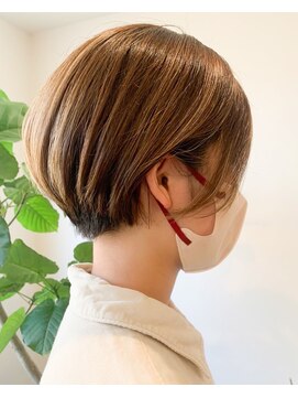 フィレール(filer) 乾かすだけでまとまる＊ショートボブ