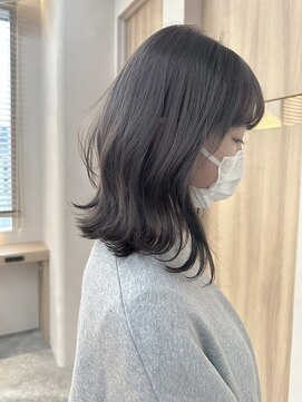 ウェイズトウキョウ 新宿店(Ways TOKYO) シークレットハイライトでつくる透明感グレージュ