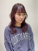 マイル 渋谷(mile)&nbsp;ブリーチなし暖色系カラー