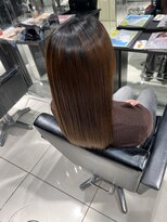 【艶髪縮毛矯正】クセ毛カバー艶髪ストレート