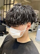 フィフス 名駅(fifth)&nbsp;無造作マッシュ波巻きスパイラルパーマツイストスパイラルパーマ