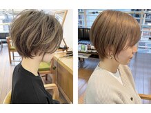 京都でショートスタイルが得意な店といえば『Hair.branch』です