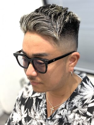 【23時まで営業】刈上げ/フェードSTYLEならmoveへ！再現性の高い似合わせカットでカッコ良くキマる◎