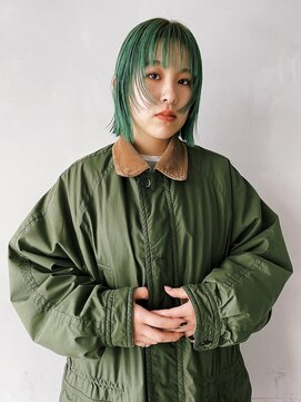スティードトーキョー(Steed Tokyo) green color "bob"
