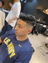 フランクスバーバー アンド ビアークラブ(FRANK'S BARBER and BEER CLUB)&nbsp;ポンパードールスキンフェード