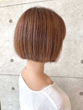 ベルプロッドバイアルター 千葉(bel. prod by aL-ter) グレージュカラー/シルキーベージュ/斜めバング[千葉駅]