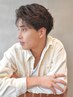 【2.3回目】骨格補正メンズカット　￥6000　＃メンズヘア＃センターパート