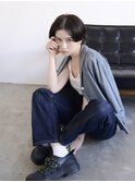 【RAWR】黒髪ショート_ウザバング