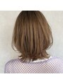 タノ(tano) レイヤーの入ったふんわりボブも得意です！