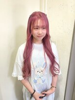 グリット(Grit) ライトピンク 色落ちピンクベージュ【Grit神戸元町店】