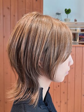 アットグレイス(@grace) ショートスタイル×ウルフ