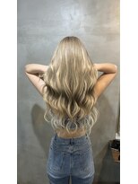 ルフレ 新宿本店1st(Reflet)&nbsp;プルエクステ80本ダイヤモンド