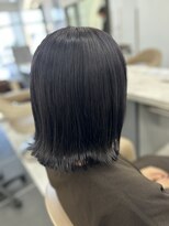 アース 秋田新国道店(EARTH)&nbsp;紫で作る偽黒髪♪