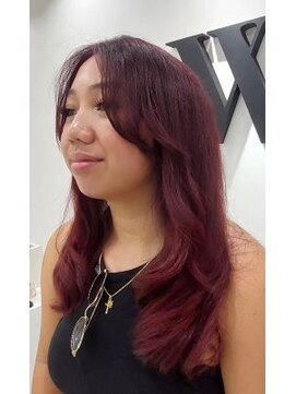 ウェスト(WEST) 大人ヘアアレンジ