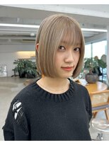 シカ(sica)&nbsp;ハイトーンボブ！