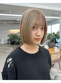 ハイトーンボブ!