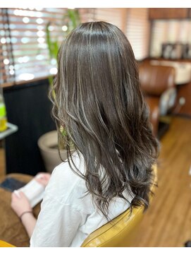 ラル ヘアデザイン(ral hair design) マットグレージュ