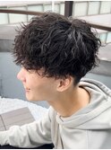 八王子/八王子駅/メンズパーマ/メンズカット/ツイストスパイラル