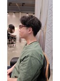 センターパート/ツイストパーマ/パーマ