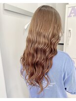 フウ(fuh)&nbsp;【iam】ベージュカラー/ エクステ