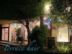 Terrace hair