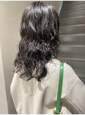 ★くせ毛風カール20代30代40代◎デジタルパーマ前髪小顔