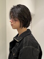 ベチカ(vetica)&nbsp;ラフな動きのかき上げボブ